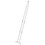 Munk Sprossen-Glasreinigerleiter, dreiteilig Sprossenzahl: 18, Arbeitshöhe bis 6,8 m
