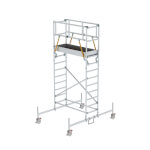 Munk fahrbares Arbeitsgerüst SG 0,75 x 1,80 m Gerüstklasse 3, Belastung 200 kg/m2, DIN EN 1004
