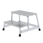 Günzburger Steigtechnik Aluminium-Arbeitspodest 2 Stufen, Arbeitshöhe 2,40 m