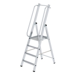 Günzburger Steigtechnik ML Bauleiter 4 Stufen, Arbeitshöhe 2,89 m