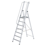 Günzburger Steigtechnik ML Bauleiter 7 Stufen, Arbeitshöhe 3,60 m