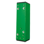 GfS Distanzstück 50 mm für EH-Türwächter zur Schraubmontage auf Vollblatt, Glastüren oder an Stangengriffen