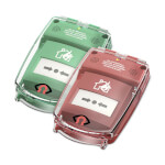 GfS e-Cover klein mit Alarm zur Abdeckung eines Handauslösetasters