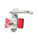 GfS Fluchttürhaube Typ F 2-Punkt-Befestigungsset zur Absicherung von Knaufzylindern