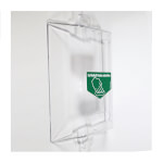 GfS Fluchttürhaube Typ S Ersatzhaube Ersatzteil zum Fluchttürhaubenset für Sporthallenbeschlägen