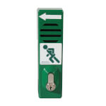 GfS Schwenk-Türwächter PRAXIS mit PHZ mit Batterieüberwachung und Deckelabhebekontakt