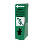 GfS Schwenk-Türwächter PRAXIS vorgerichtet für PHZ mit Batterieüberwachung und Deckelabhebekontakt