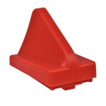 GfS Anschlagwinkel für EH-Türwächter ohne Voralarm roter Einschub an Panikstangen