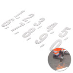 Premark thermoplastische Bodenmarkierung Ziffern von 0-9