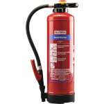 GLORIA Wasser-Feuerlöscher WH6PRO mit Schlagknopfauslösung und Löschpistole