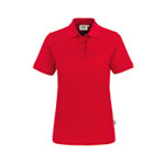 Berufsbekleidung Poloshirts HAKRO Damen-Poloshirt 'CLASSIC', rot,