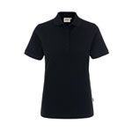 Berufsbekleidung Poloshirts HAKRO Damen-Poloshirt 'CLASSIC', schwarz,