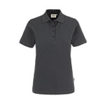 Berufsbekleidung Poloshirts HAKRO Damen-Poloshirt 'CLASSIC', anthrazit,