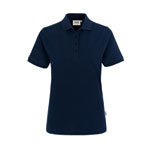 Berufsbekleidung Poloshirts HAKRO Damen-Poloshirt 'CLASSIC', dunkelblau,