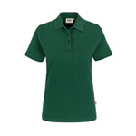 Berufsbekleidung Poloshirts HAKRO Damen-Poloshirt 'CLASSIC', dunkelgrün,
