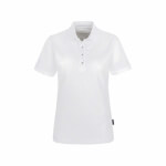 No 206 Women-Poloshirt Coolmax weiß Piqué-Poloshirt, temperaturregulierend
