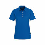 No 206 Women-Poloshirt Coolmax royal Piqué-Poloshirt, temperaturregulierend