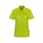 No 206 Women-Poloshirt Coolmax kiwi Piqué-Poloshirt, temperaturregulierend