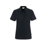 Berufsbekleidung Poloshirts HAKRO Damen-Poloshirt 'performance', schwarz,