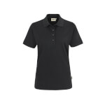Berufsbekleidung Poloshirts HAKRO Damen-Poloshirt 'performance', anthrazit,