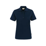Berufsbekleidung Poloshirts HAKRO Damen-Poloshirt 'performance', dunkelblau,
