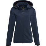 Berufsbekleidung Funktionsbekleidung HAKRO Damen-Softshell-Jacke 'Alberta', dunkelblau,