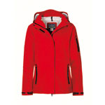 No 250 Women-Active-Jacke Fernie rot HAKRO atmungsaktive Jacke