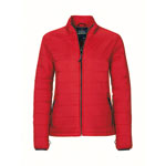 No 251 Women-Loft-Jacke Regina rot HAKRO atmungsaktive Isolationsjacke