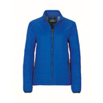 Hakro Damen-Loft-Jacke Regina No 251 royalblau atmungsaktive Isolationsjacke mit Micro Rip Stop und Wattierung