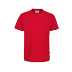 Berufsbekleidung T-Shirts HAKRO T-Shirt 'performance', rot,