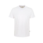 Hakro T-Shirt Heavy weiß 100 % Baumwolle in besonders robuster Qualität 190 g/m²