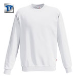 Berufsbekleidung Sweatshirt HAKRO Sweatshirt 'performance', weiß,