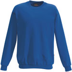 Berufsbekleidung Sweatshirt HAKRO Sweatshirt 'performance', royalblau,