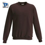 Berufsbekleidung Sweatshirt HAKRO Sweatshirt 'performance', braun,