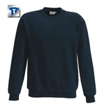 Berufsbekleidung Sweatshirt HAKRO Sweatshirt 'performance', dunkelblau,