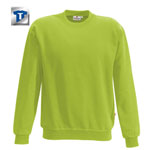Berufsbekleidung Sweatshirt HAKRO Sweatshirt 'performance', hellgrün,