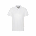 No 806 Poloshirt Coolmax weiß Piqué-Poloshirt, temperaturregulierend