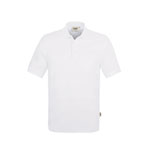 Hakro Poloshirt Classic weiß Piqué-Poloshirt aus 100 % Baumwolle