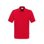 Berufsbekleidung Poloshirts HAKRO Poloshirt 'CLASSIC', rot,
