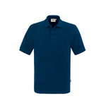 Hakro Poloshirt Classic marineblau Piqué-Poloshirt aus 100 % Baumwolle