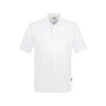 Hakro Poloshirt performance weiß besonders strapazierfähig