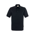 Hakro Poloshirt performance schwarz besonders strapazierfähig