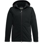 Berufsbekleidung Funktionsbekleidung HAKRO Herren-Softshell-Jacke 'Ontario', schwarz,