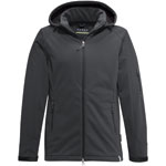 Berufsbekleidung Funktionsbekleidung HAKRO Herren-Softshell-Jacke 'Ontario', anthrazit,