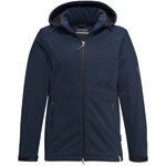 Berufsbekleidung Funktionsbekleidung HAKRO Herren-Softshell-Jacke 'Ontario', dunkelblau,
