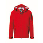 No 850 Active-Jacke Houston rot HAKRO atmungsaktive Jacke