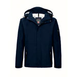 Hakro Active-Jacke Houston No 850 blau atmungsaktiv und wasserdicht