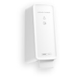 CWS Toilettensitzreinger PureLine Seatcleaner mit Druckknopf, Schmutz und Bakterien einfach wegwischen