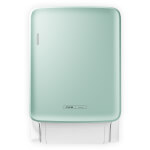 CWS Panel mint für Stoffhandtuchspender PureLine zum einfachen Auswechseln der Spenderfront