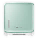 CWS Panel mint für Faltpapierspender PureLine Paper zum einfachen Auswechseln der Spenderfront